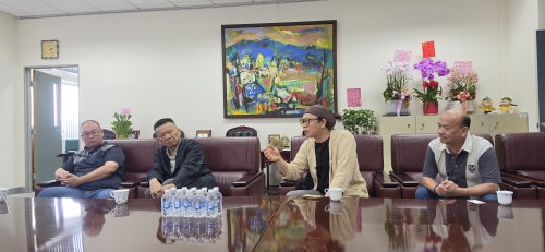 2026年8月份-南開科技大學校友總會-理監事團隊拜訪校長